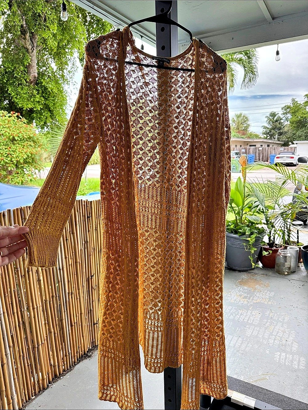 Crochet Cover Up